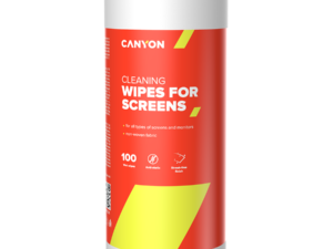 CANYON cleaning CCL11 Wipes for Screen 100 pcs