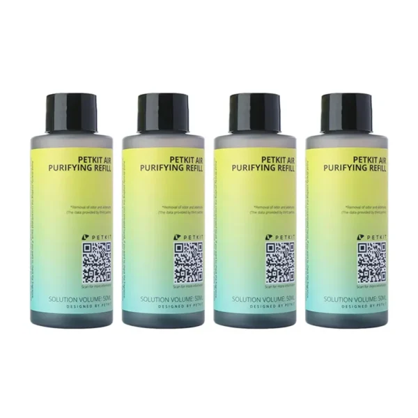 PETKIT | Concentrated Air Purifying Refill for PURA X and PURA MAX, PURA MAX 2, 50 mlx4