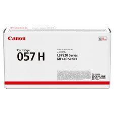 Canon cartridge 057H, black, high capacity, contract