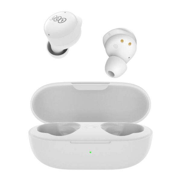 Casti bluetooth QCY T17 White "T17_W" (timbru verde 0.18 lei) - Image 2