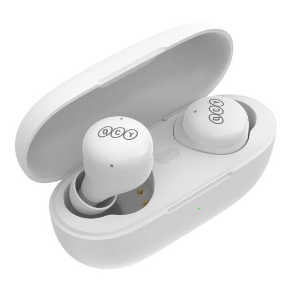 Casti bluetooth QCY T17 White "T17_W" (timbru verde 0.18 lei) - Image 4