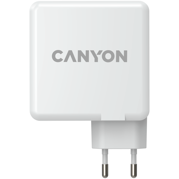 CANYON charger H-100 GaN PD 100W QC 3.0 30W White - Image 4