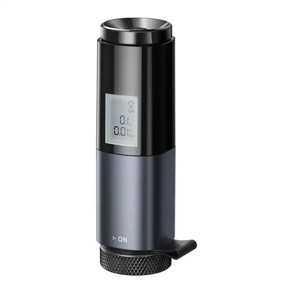 ALCOOL TESTER Baseus, LED Breath, incarcare USB Type-C, negru "CRCX-01" (timbru verde 0.08 lei) - Image 2