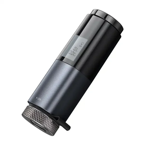 ALCOOL TESTER Baseus, LED Breath, incarcare USB Type-C, negru "CRCX-01" (timbru verde 0.08 lei) - Image 4
