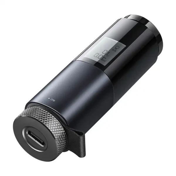 ALCOOL TESTER Baseus, LED Breath, incarcare USB Type-C, negru "CRCX-01" (timbru verde 0.08 lei)