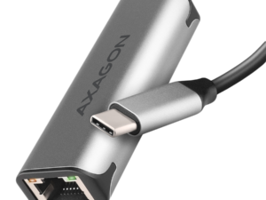 ADE-25RC SUPERSPEED USB-C 2.5 GIGABIT ETHERNETCompact aluminum USB-C 3.2 Gen 1 2.5 Gigabit Ethernet 10/100/1000/2500 Mbit adapter with automatic installation.