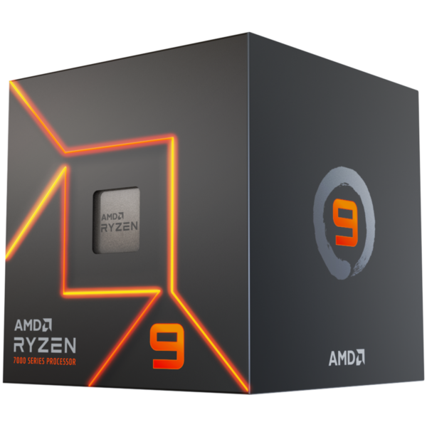 AMD Ryzen 9 7900 processor 3.7 GHz 64 MB L3 Box