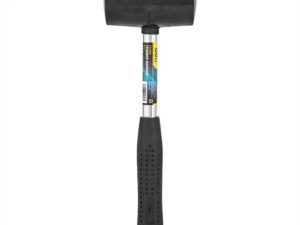 Rubber Hammer Deli Tools EDL5616, 0.5kg (black)