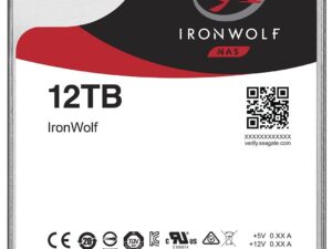 Seagate IronWolf 12TB