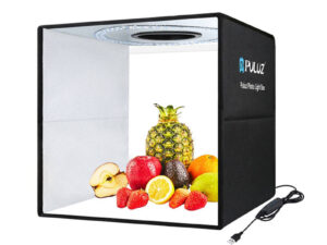 Photo studio Puluz LED 40cm PU5041B