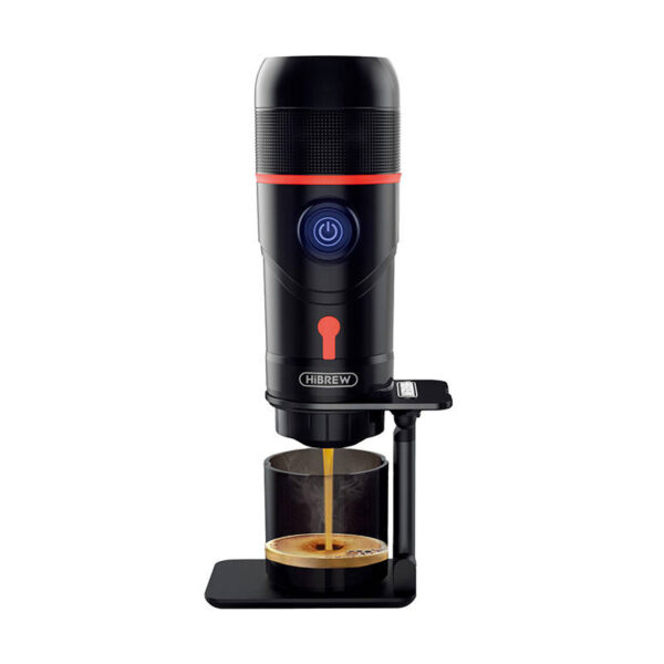 Portable coffee maker  3-in-1 with case HiBREW H4-premium  80W - Image 5