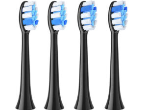 Toothbrush tips Fairywill P11/P80 (black)
