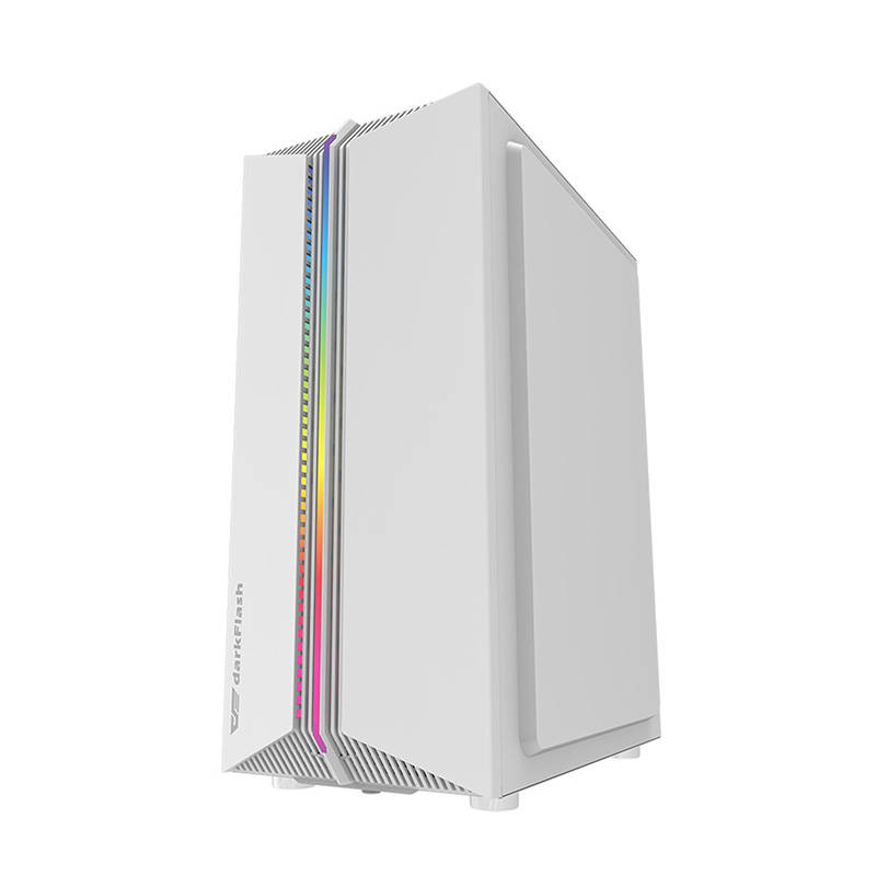 Darkflash DK151 LED computer case (white) + 3 RGB fans - Image 6