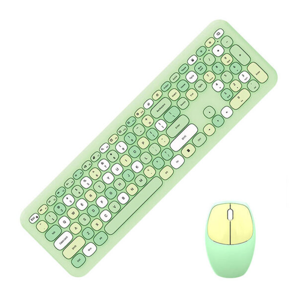 MOFII 666 Wireless keyboard + mouse - Image 2