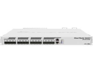 MikroTik | Cloud Core Switch CRS317-1G-16S+RM | 12 month(s) | Rackmountable | 1 Gbps (RJ-45) ports quantity 1 | SFP+ ports quantity 16 | Managed L3