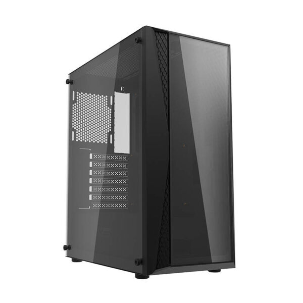 Darkflash DK352 Plus computer case (black) + 4 RGB fans - Image 5