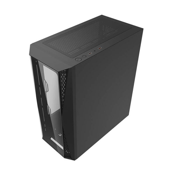 Darkflash DK352 Plus computer case (black) + 4 RGB fans - Image 8