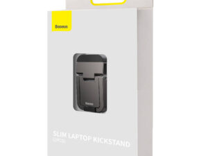 STAND Baseus Kickstand notebook, include 2 bucati, adeziv 3M, aliaj zinc, gri "LUZC000013"