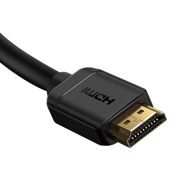 HDMI to HDMI Baseus High Definition cable 0.5m (black) - Image 4