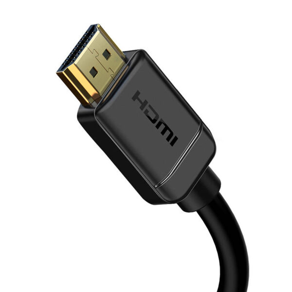 HDMI to HDMI Baseus High Definition cable 0.5m (black) - Image 5