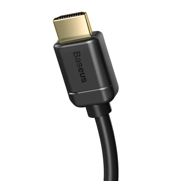 HDMI to HDMI Baseus High Definition cable 0.5m (black) - Image 2