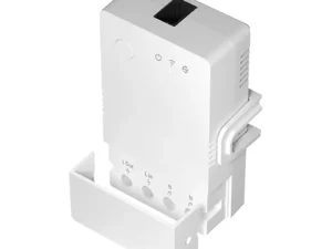 Smart WiFi temperature and humidity monitoring switch Sonoff THR320 TH Origin