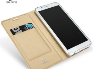 Dux Ducis Premium Magnet Case For Huawei Y5 / Y5 Prime (2018) Gold