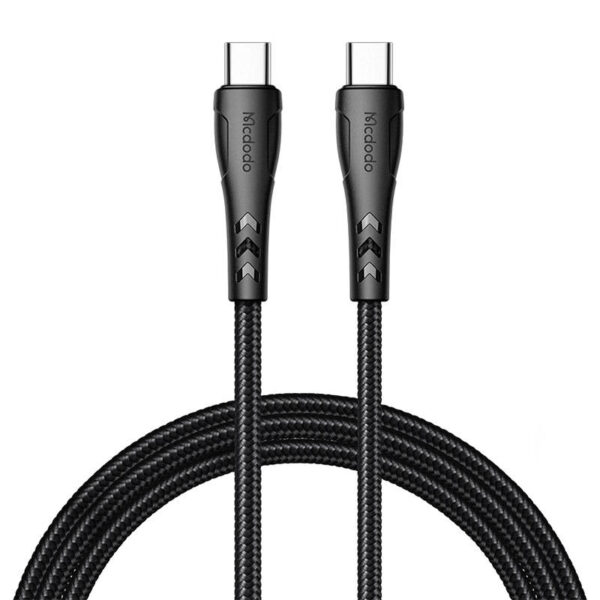 USB-C to USB-C cable Mcdodo CA-7641, PD 60W, 1.2m (black) - Image 3