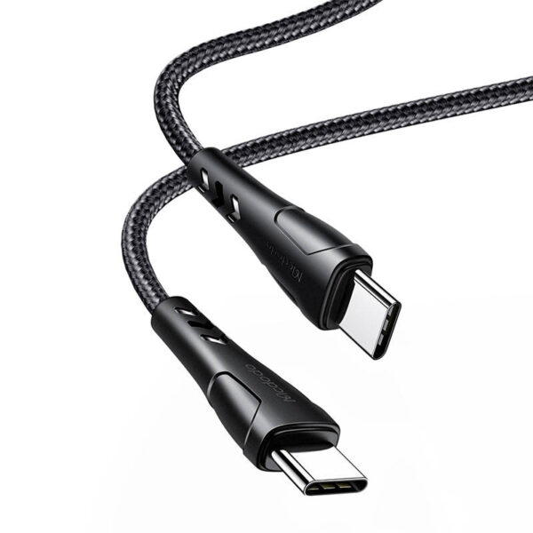 USB-C to USB-C cable Mcdodo CA-7641, PD 60W, 1.2m (black) - Image 2