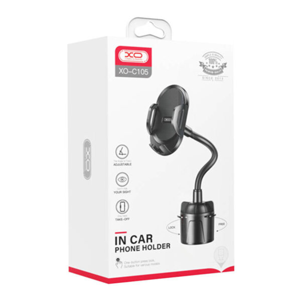 XO phone holder for car C105 Cupholder - Image 3
