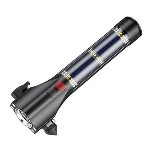 Superfire D30 Solar Flashlight  310lm / 2000mAh