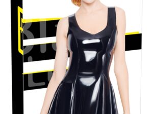 Vinyl Dress black XS