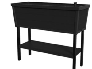 Puķu pods Alfresco Garden Bed 110L pelēks