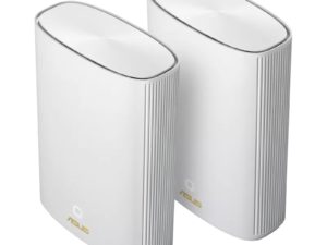 ASUS ZenWiFi AX Hybrid XP4 (2-PK) AX3000 Whole-Home Mesh WiFi (802.11ax)