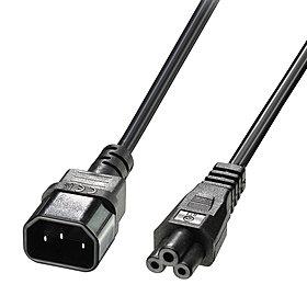 Cablu Lindy C5 to C14 1m negru
