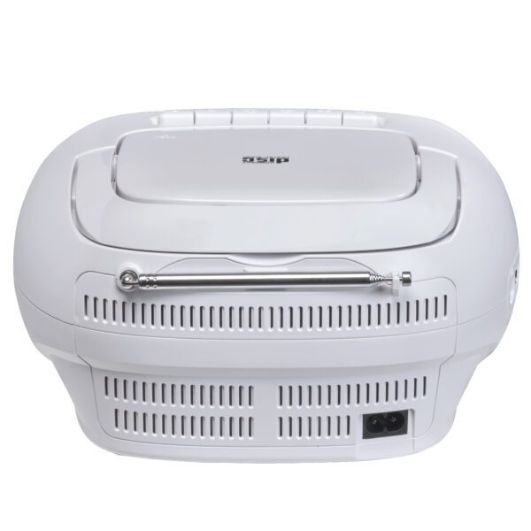 BT Boombox Denver TDC-280W with DAB+ and FM radio white - Image 8