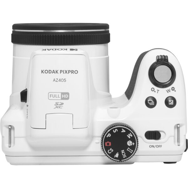 Kodak PixPro AZ405, white - Image 9