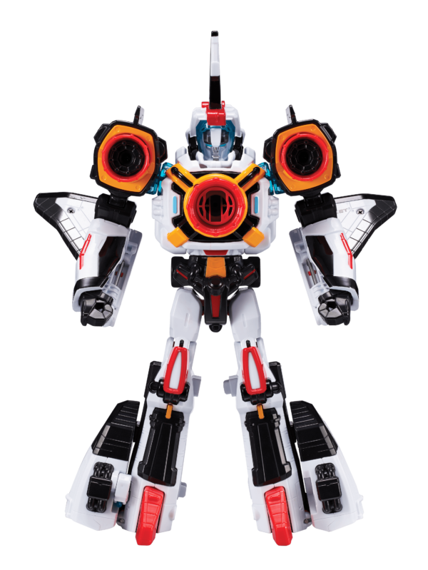 TOBOT Galaxy Detectives transforming figure Shuttle, 25 cm | Sourcing