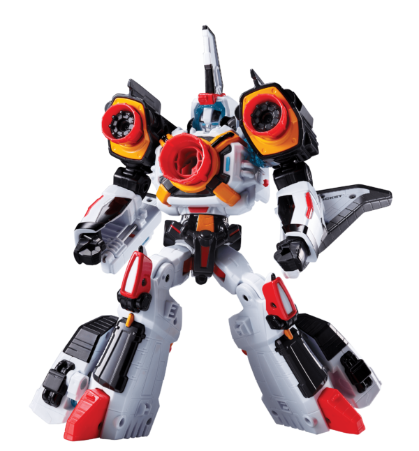 TOBOT Galaxy Detectives transforming figure Shuttle, 25 cm | Sourcing - Image 2