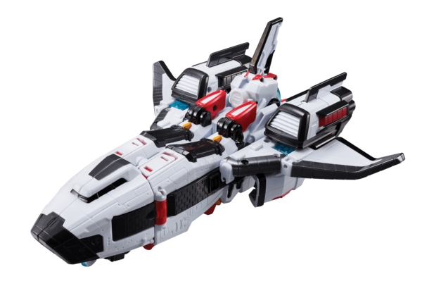 TOBOT Galaxy Detectives transforming figure Shuttle, 25 cm | Sourcing - Image 3