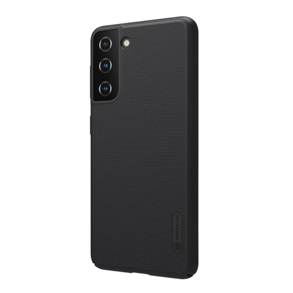 Nillkin Super Frosted Shield case for Samsung Galaxy S21 FE 5G (Black) - Image 5