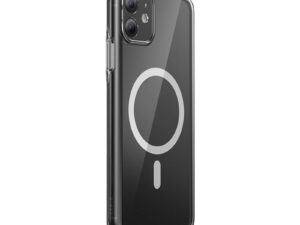 Phone case Baseus Magnetic Crystal Clear for iPhone 11 (transparent)