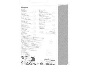 CABLU alimentare si date Baseus, Fast Charging Data Cable pt. smartphone, USB (T) la USB Type-C (T), 100W, 1m, alb, "CAKW000602" (include TV 0.18lei) - 6932172626815