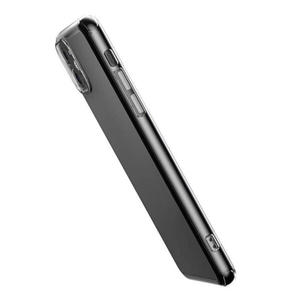 Transparent Case Baseus Simple for iPhone  11 - Image 2