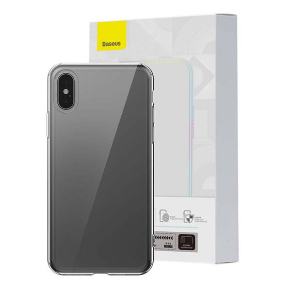 Transparent Case Baseus Simple for iPhone  XS MAX - Image 9
