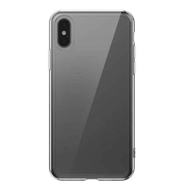 Transparent Case Baseus Simple for iPhone  XS MAX - Image 4
