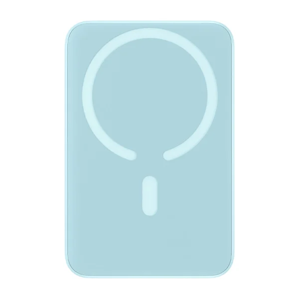 Powerbank Baseus Magnetic Mini 10000mAh, USB-C  20W MagSafe (blue) - Image 10