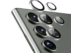 Tempered glass ESR for the camera Samsung S23 Ultra 5 pcs. (clear)