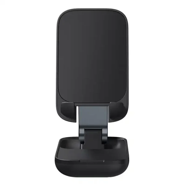 SUPORT Telefon Baseus Seashell Series Folding, pt. SmartPhone, pentru birou, negru "B10551500111-00" - 6932172630188 - Image 7
