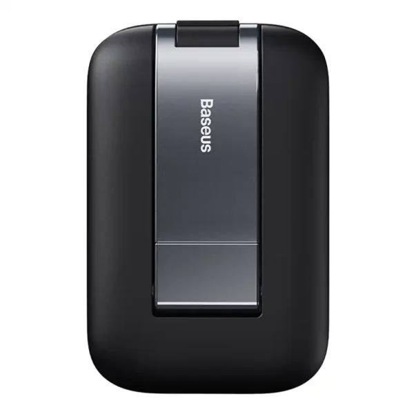 SUPORT Telefon Baseus Seashell Series Folding, pt. SmartPhone, pentru birou, negru "B10551500111-00" - 6932172630188 - Image 3